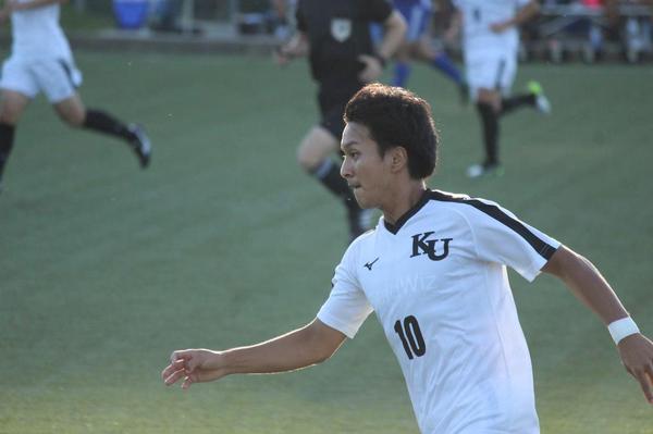 神奈川大学サッカー部 スタッフブログ 4年生の 想い 笑顔溢れる神大の輪 Vol 7 渋谷 拓海
